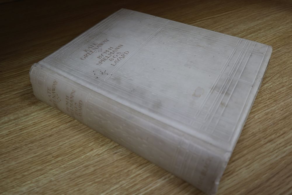 Spielmann (M. H.) & Layard (G. S.), Kate Greenaway, Edition De Luxe numbered 423/500,